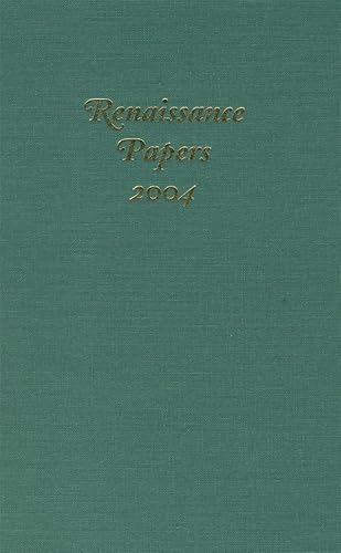 9781571133113: Renaissance Papers 2004