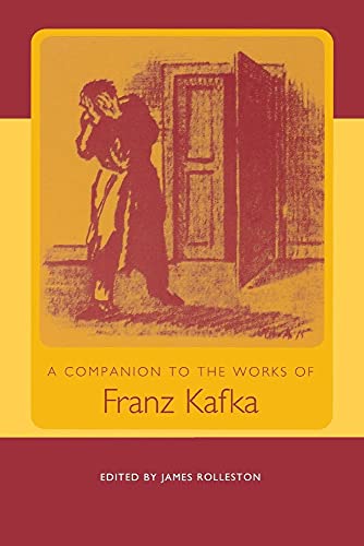 Imagen de archivo de A Companion to the Works of Franz Kafka (Studies in German Literature Linguistics and Culture) a la venta por HPB-Emerald