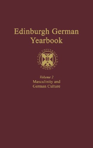 Stock image for Edinburgh German Yearbook 2: Masculinity and German Culture for sale by Books From California