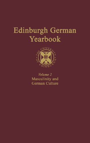 9781571133618: Edinburgh German Yearbook 2: Masculinity and German Culture