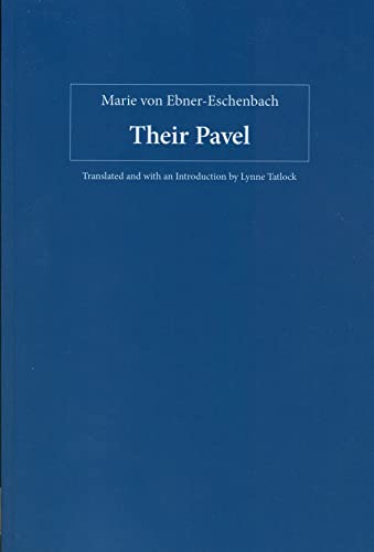 Stock image for Their Pavel (Studies in German Literature Linguistics and Culture, 97) for sale by BooksRun
