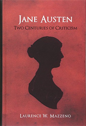 Beispielbild fr Jane Austen: Two Centuries of Criticism (Literary Criticism in Perspective, 64) zum Verkauf von Reilly Books