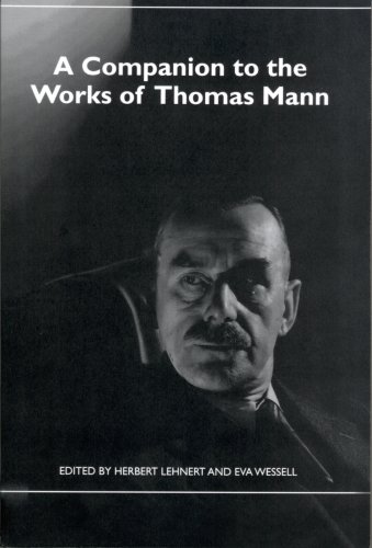 9781571134059: A Companion to the Works of Thomas Mann: 34