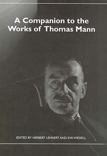 Stock image for A Companion to the Works of Thomas Mann for sale by Better World Books