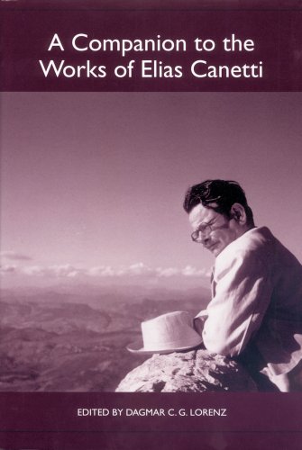Imagen de archivo de A Companion to the Works of Elias Canetti a la venta por Revaluation Books