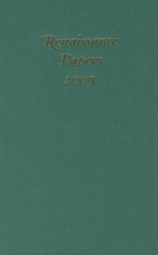 Stock image for RENAISSANCE PAPERS 2009 for sale by GLOVER'S BOOKERY, ABAA