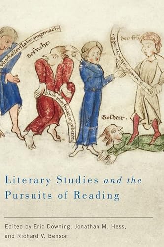 Beispielbild fr Literary studies and the pursuits of reading zum Verkauf von Clement Burston Books