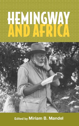 9781571134837: Hemingway and Africa (Studies in American Literature and Culture)