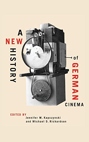 Beispielbild fr A New History of German Cinema (Screen Cultures: German Film and the Visual, 7) zum Verkauf von HPB-Red