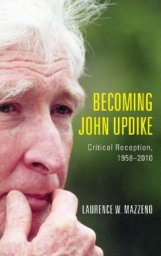 Stock image for BECOMING JOHN UPDIKE: CRITICAL RECEPTION, 1958 - 2010. for sale by Burwood Books