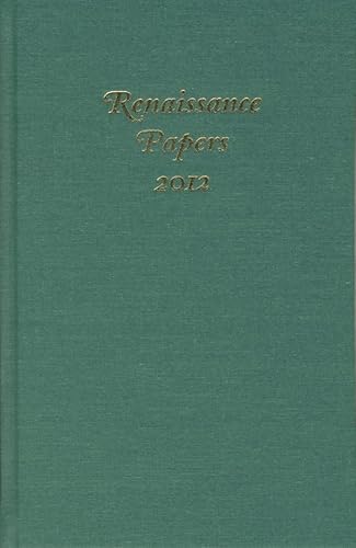 Renaissance Papers 2012