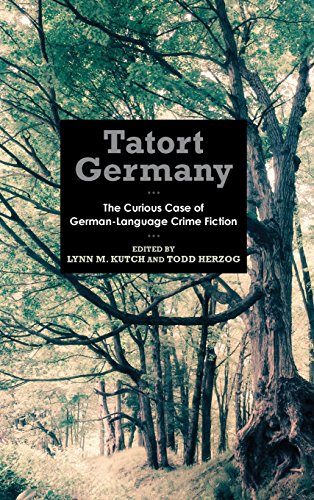 Beispielbild fr Tatort Germany: The Curious Case of German-Language Crime Fiction (Studies in German Literature, Linguistics, and Culture) zum Verkauf von medimops