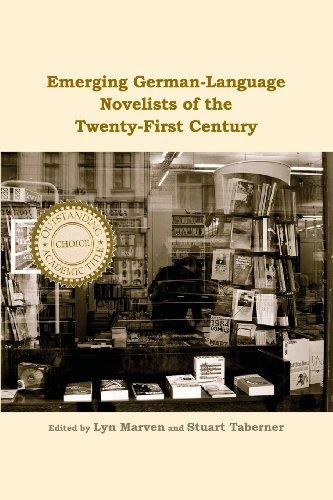 Stock image for Emerging German-Language Novelists of the Twenty-First Century (Studies in German Literature Linguistics and Culture) for sale by suffolkbooks