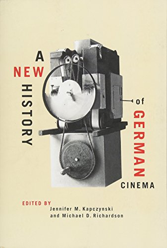 Stock image for A New History Of German Cinema for sale by THE CROSS Art + Books