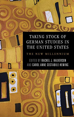 Beispielbild fr Taking Stock of German Studies in the United States: The New Millennium (Studies in German Literature Linguistics and Culture) (Volume 167) [Hardcover] Halverson, Rachel J. and Costabile-Heming, Carol Anne zum Verkauf von The Compleat Scholar