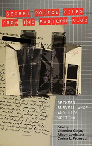 9781571139269: Secret Police Files from the Eastern Bloc: Between Surveillance and Life Writing (Studies in German Literature Linguistics and Culture, 176)