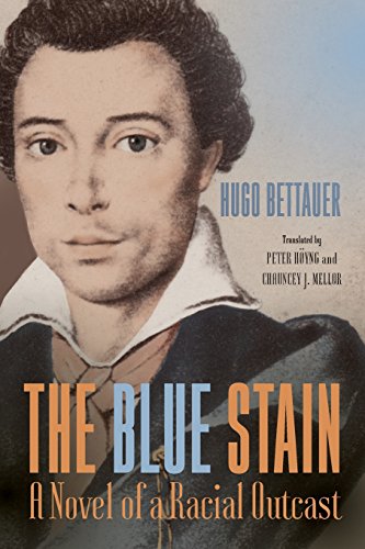 9781571139993: The Blue Stain: A Novel of a Racial Outcast: 2543 (Studies in German Literature Linguistics and Culture)