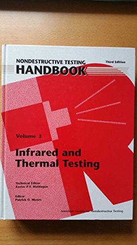 9781571170446: Nondestructive Testing Handbook: Infrared and Thermal Testing