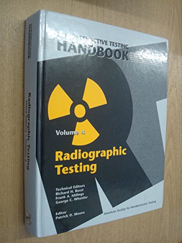 9781571170453: Radiographic Testing (Nondestructive Testing Handbook)