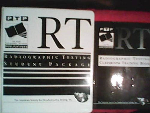 Imagen de archivo de ASNT Personnel Training Publications Radiographic Testing Classro a la venta por Hawking Books