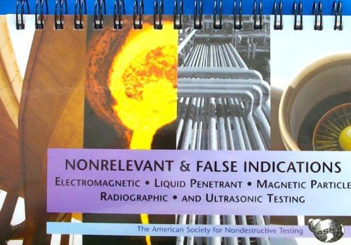 Stock image for Nonrelevant & False Indications for sale by dsmbooks