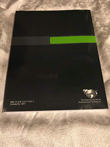 Imagen de archivo de Asnt Standard Topical Outlines for Qualification of Nondestructive Testing Personnel: ANSI Asnt Cp-105-2011 a la venta por Irish Booksellers