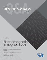 Imagen de archivo de ASNT Questions & Answers Book: Electromagnetic Testing Method (ET), Third Edition a la venta por SecondSale