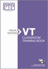 Stock image for Personnel Training Publications: Visual Testing (VT), Classroom Training Book for sale by BooksRun