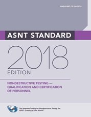 Imagen de archivo de ASNT Standard for Qualification and Certification of Nondestrutive Testing Personnel (ANSI/ASNT CP - 106-2018) a la venta por dsmbooks