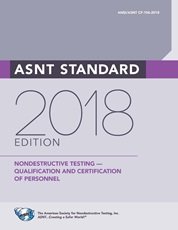 Stock image for ASNT Standard for Qualification and Certification of Nondestrutive Testing Personnel (ANSI/ASNT CP - 106-2018) for sale by dsmbooks