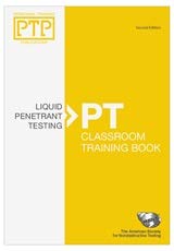 Imagen de archivo de Liquid Penetrant Testing: Classroom Training Book (PERSONNEL TRAINING PUBLICATIONS SERIES) Second edition a la venta por Gardner's Used Books, Inc.