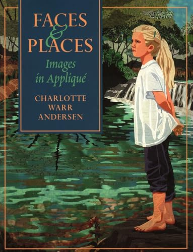 Beispielbild fr Faces & Places - Print on Demand Edition: Images in Applique zum Verkauf von AwesomeBooks