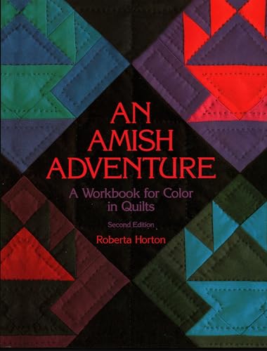 Stock image for An Amish Adventure, 2nd Edition - Print on Demand Edition: Workbook for Colour in Quilts for sale by Greener Books