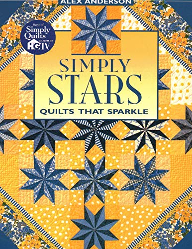 Beispielbild fr Simply Stars : Quilts That Sparkle zum Verkauf von Better World Books