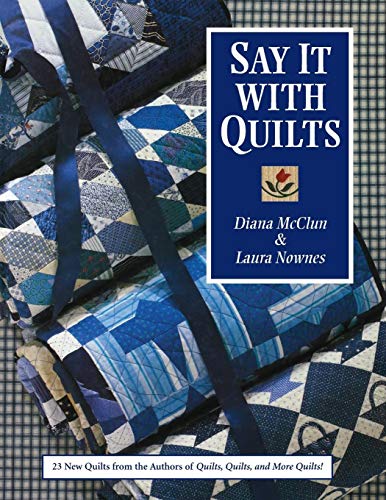 9781571200235: Say It With Quilts