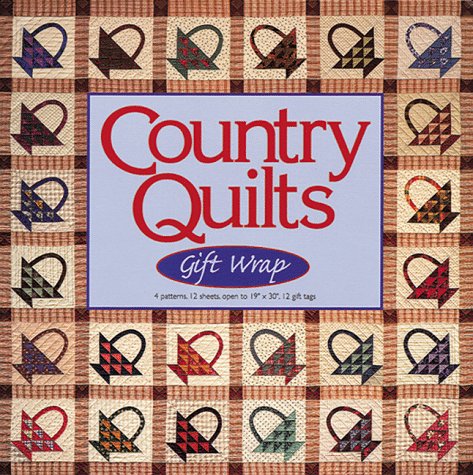 Country Quilts Gift Wrap (9781571200570) by Horton, Roberta