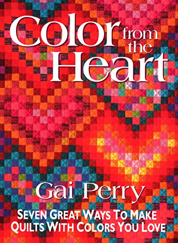 Stock image for Color from the Heart - Print on Demand Edition for sale by Chiron Media