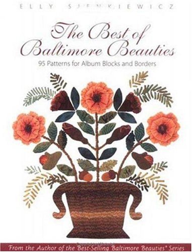 9781571200860: 95 Patterns for Album Blocks and Borders (Pt. 1) (The Best of Baltimore Beauties)
