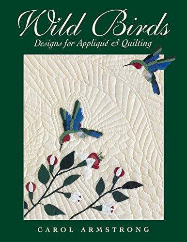 Immagine dell'editore per Wild Birds - Print on Demand Edition: Designs for Applique and Quilting venduto da Chiron Media