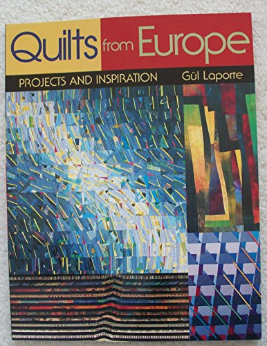Imagen de archivo de Quilts from Europe Projects an a la venta por SecondSale