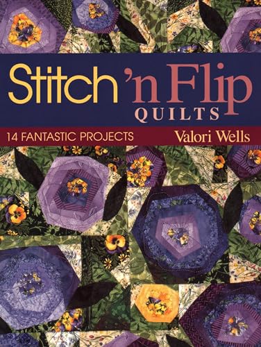 Beispielbild fr Stitch 'n Flip Quilts : 14 Fantastic Projects zum Verkauf von Better World Books