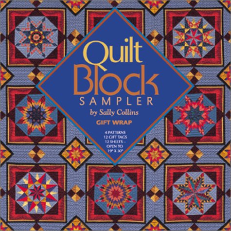 Quilt Block Sampler: From the Art of Machine Piecing (9781571201256) by Collins, Sally