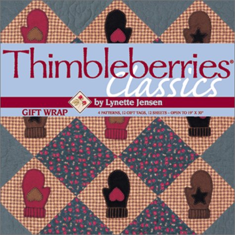 9781571201270: Thimbleberries Gift Wrap (Winning quilt patterns as gift wrap "books") (Winning quilt patterns as gift wrap "books")