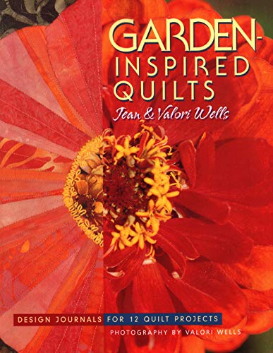 Beispielbild fr Garden-Inspired Quilts : Design Journals for 12 Quilt Projects zum Verkauf von Better World Books