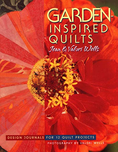 9781571201317: Garden-Inspired Quilts - Print on Demand Edition: Design Journals for 12 Quilt Projects