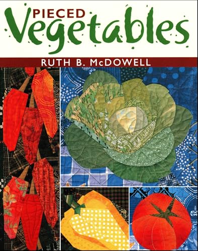 Imagen de archivo de Pieced Vegetables a la venta por BooksRun