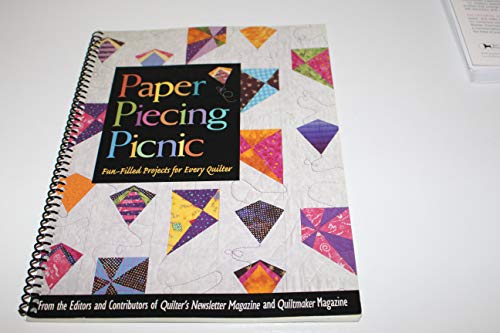Beispielbild fr Paper Piecing Picnic: Fun-Filled Projects for Every Quilter zum Verkauf von ThriftBooks-Atlanta