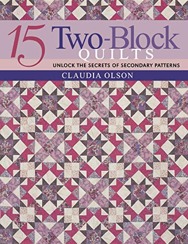 Beispielbild fr 15 Two-Block Quilts zum Verkauf von BooksRun