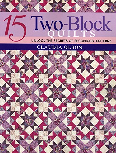 Stock image for 15 Two-Block Quilts for sale by BooksRun