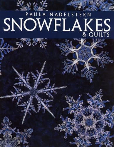 Beispielbild fr Snowflakes & Quilts zum Verkauf von ZBK Books